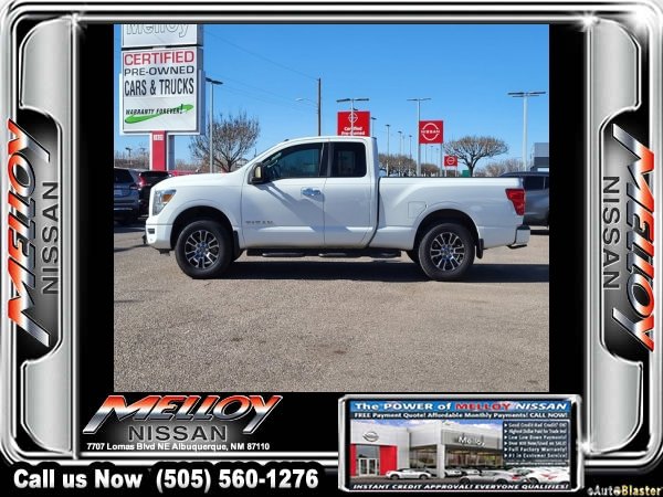 Used 2021 Nissan Titan SV w/ SV Convenience Package image 4