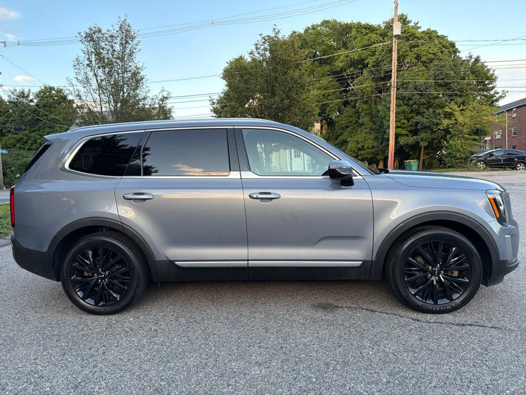 Certified 2022 Kia Telluride SX w/ SX Prestige Package AWD/4WD image 8