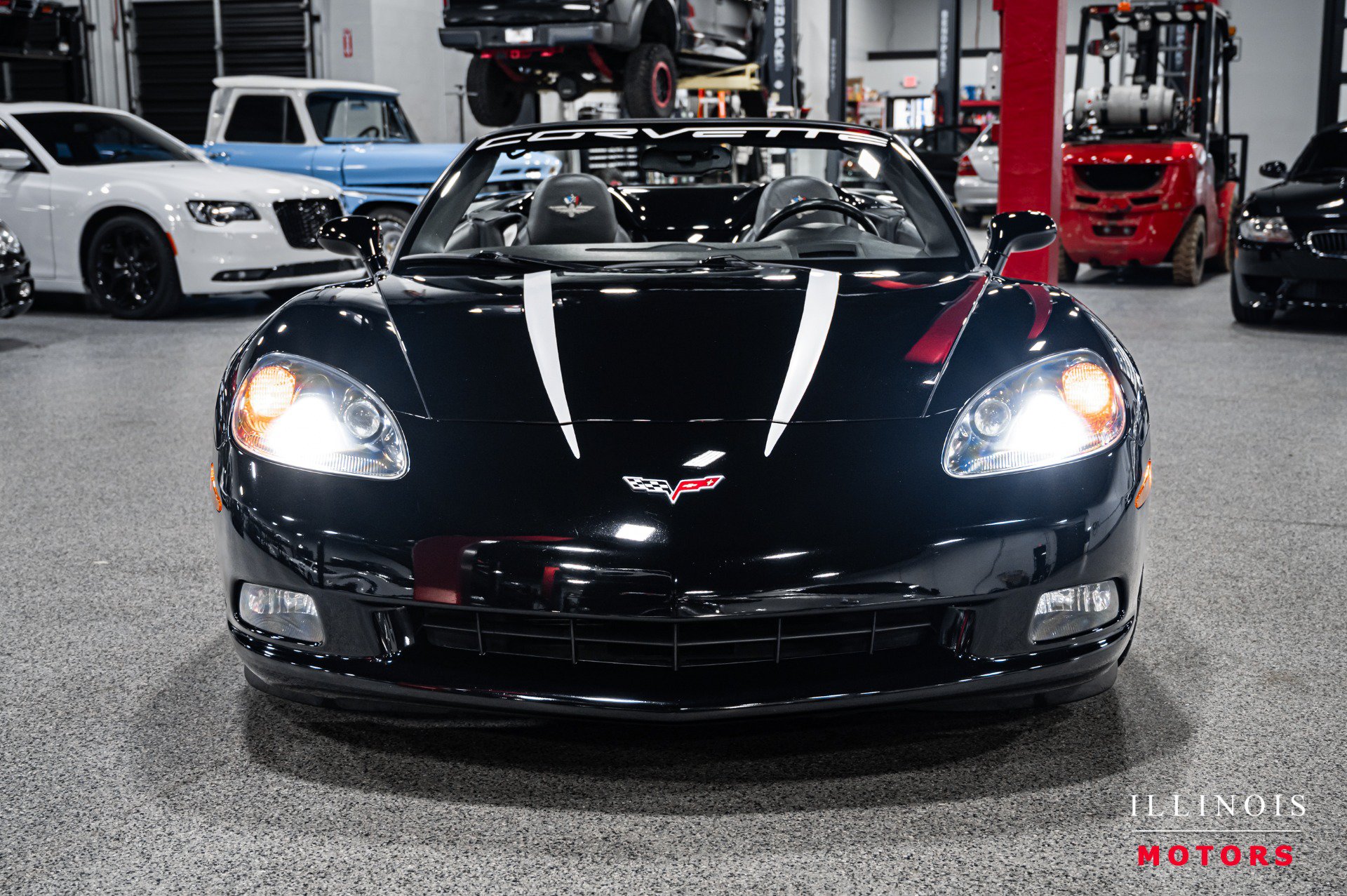 Used 2008 Chevrolet Corvette Convertible w/ Preferred Equipment Group RWD image 8