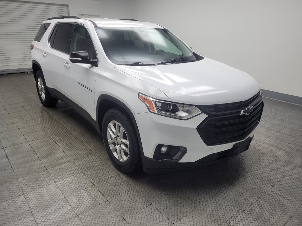 Used 2021 Chevrolet Traverse LT w/ LPO, Blackout Package image 11