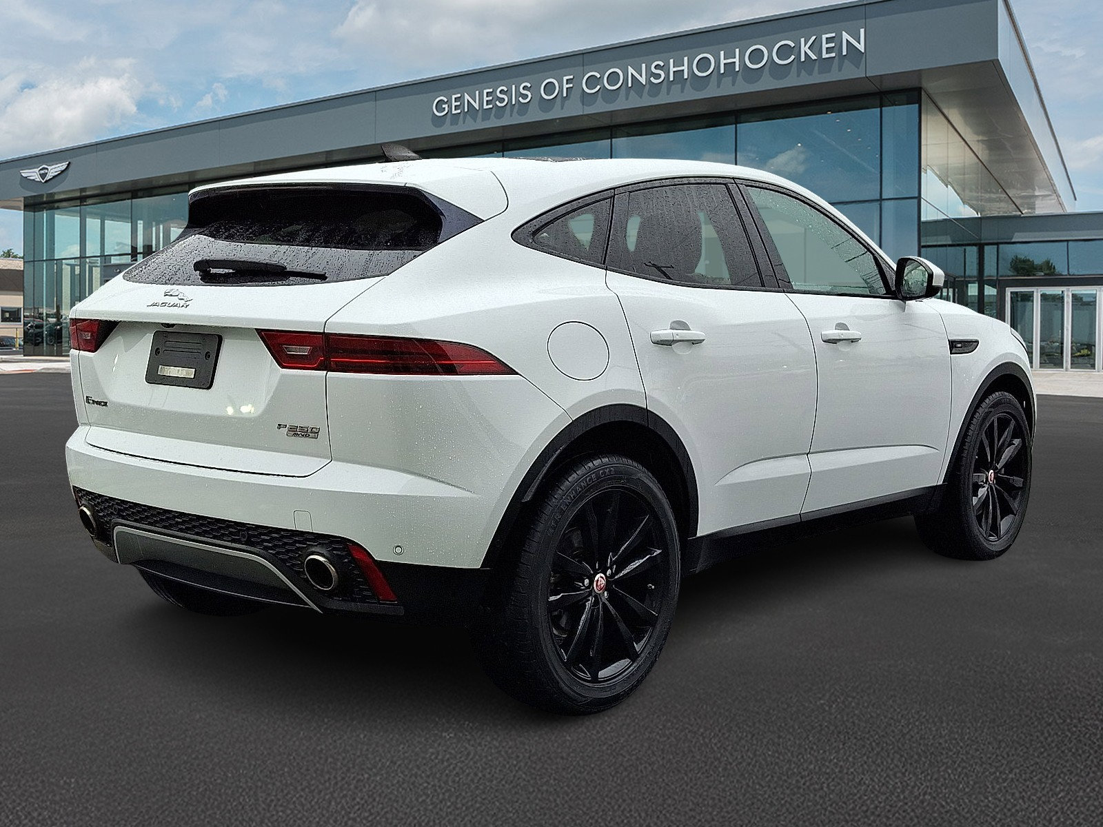 Used 2020 Jaguar E-PACE SE image 6