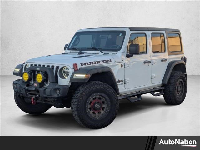 Used 2019 Jeep Wrangler Unlimited Rubicon w/ Cold Weather Group image 1