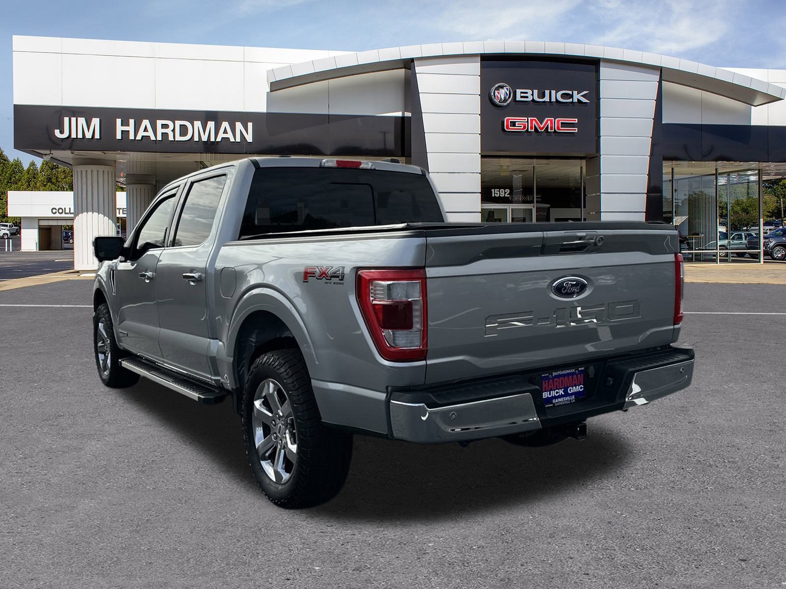 Used 2023 Ford F150 Lariat w/ Trailer Tow Package AWD/4WD image 5