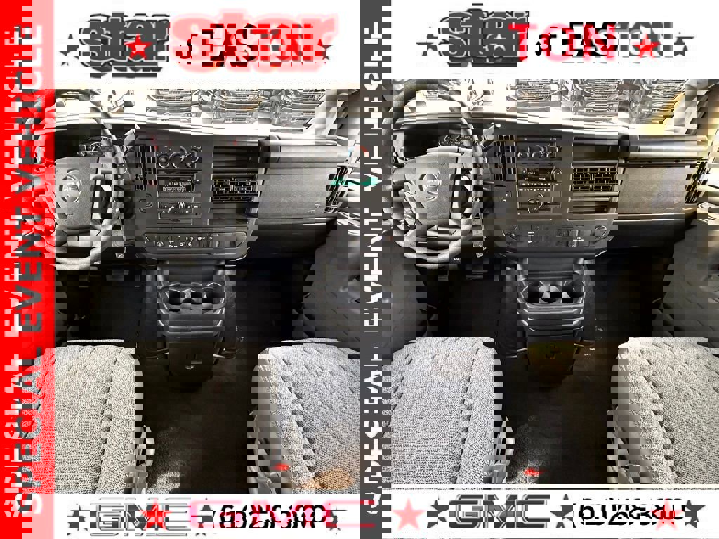 New 2025 GMC Savana 2500 LT w/ LT Preferred Equipment Group image 14