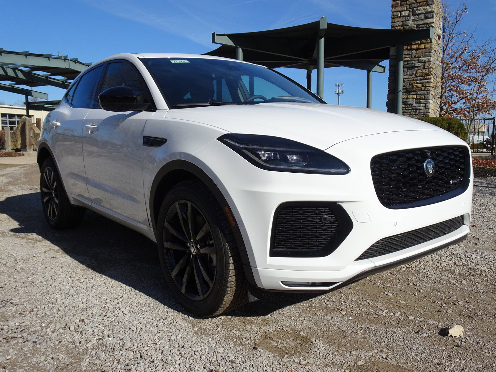 New 2024 Jaguar E-PACE R-Dynamic SE image 14