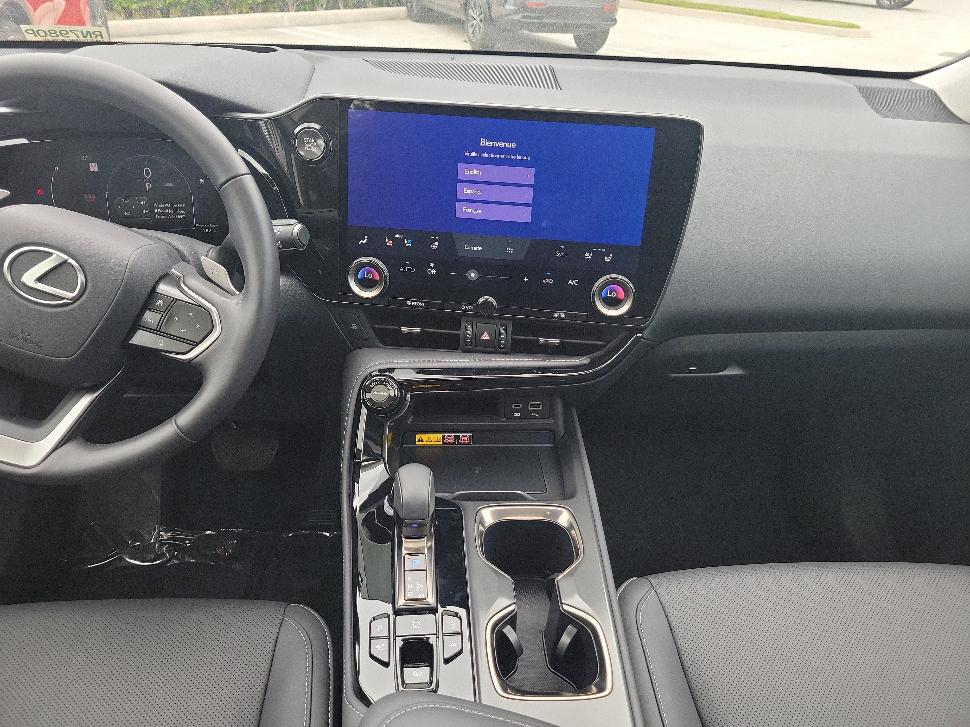 Certified 2025 Lexus NX 350 AWD w/ Cold Area Package image 19