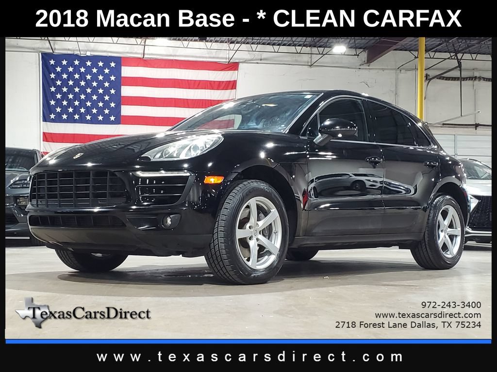 Used 2018 Porsche Macan AWD/4WD 360° Tour