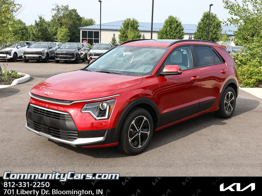 New 2026 Kia Niro EX w/ EX Premium Package FWD image 2
