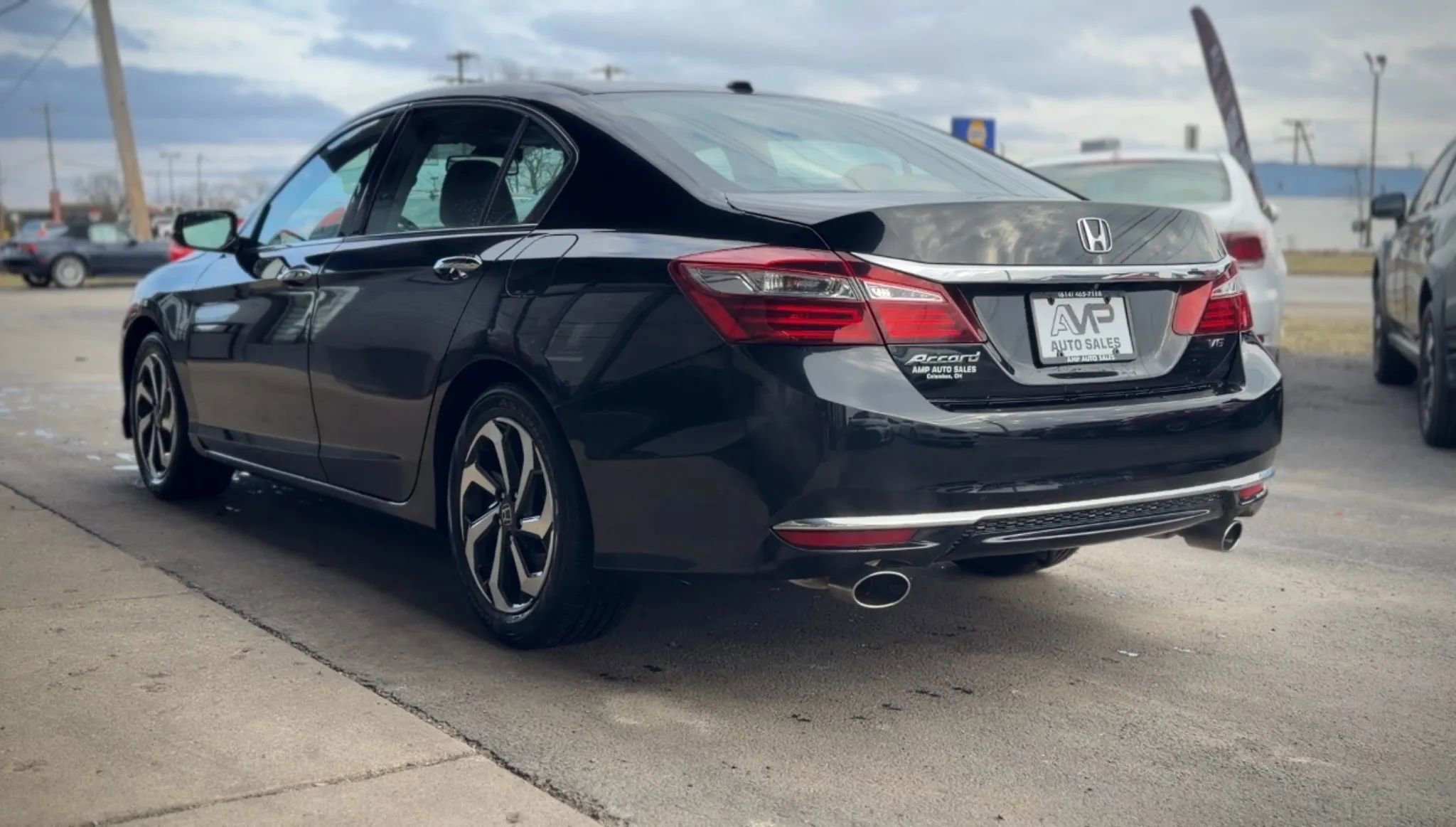 Used 2017 Honda Accord EX-L image 4