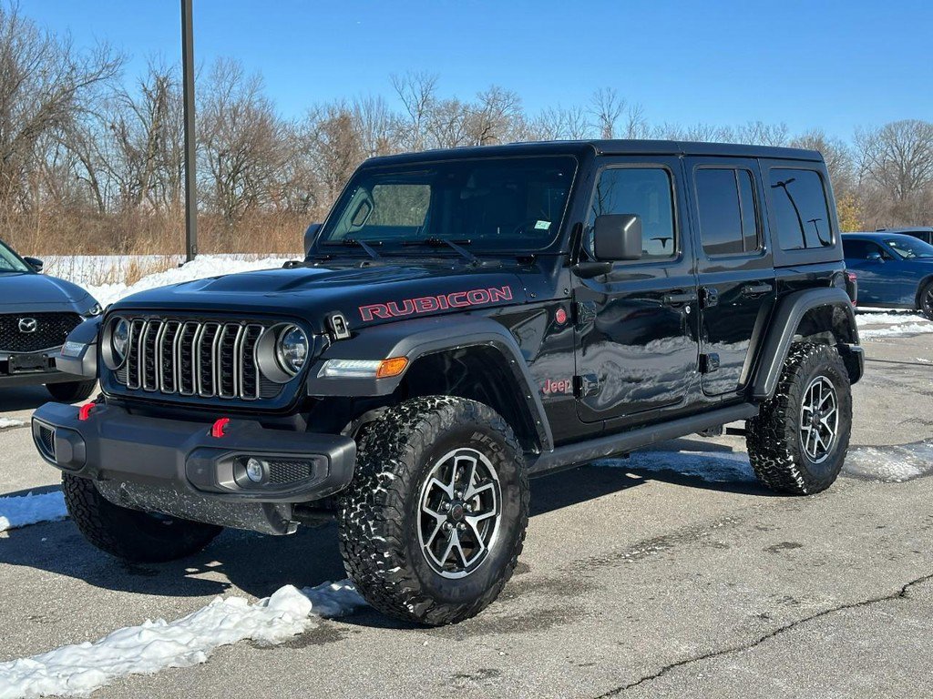 Used 2025 Jeep Wrangler Unlimited Rubicon image 1