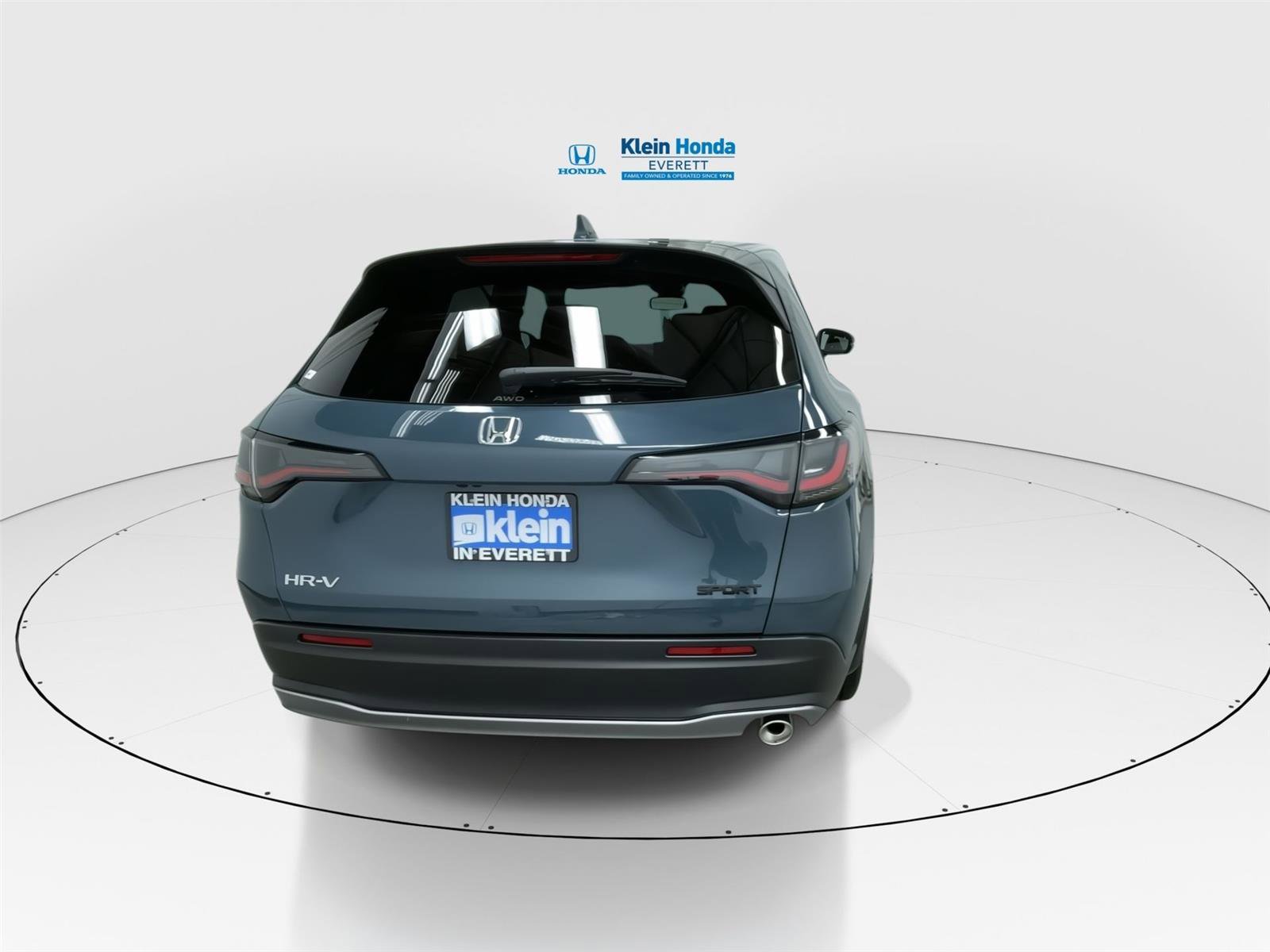 Certified 2025 Honda HR-V Sport image 9