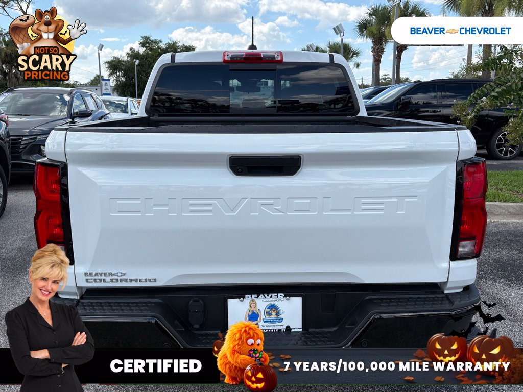 Used 2024 Chevrolet Colorado Z71 w/ Advanced Trailering Package AWD/4WD image 6