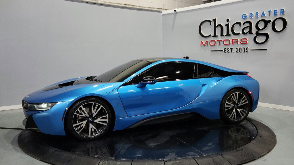 Used 2014 BMW i8 AWD/4WD image 18
