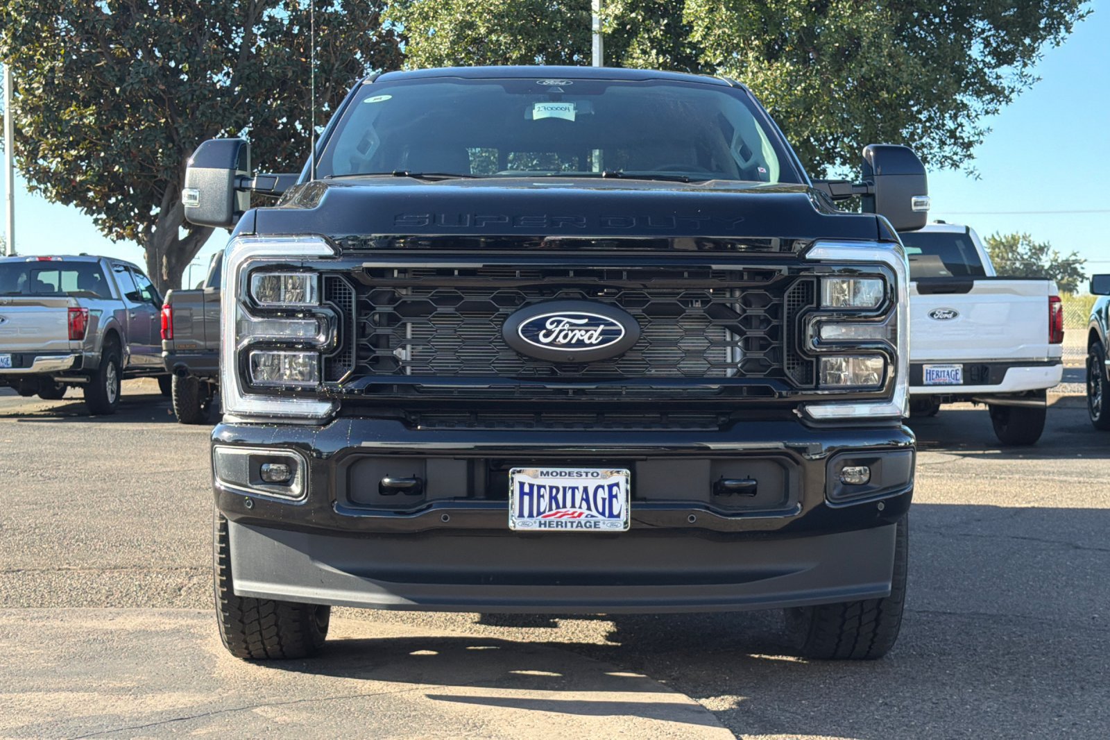 New 2027 Ford F250 Lariat w/ Black Appearance Package AWD/4WD image 9