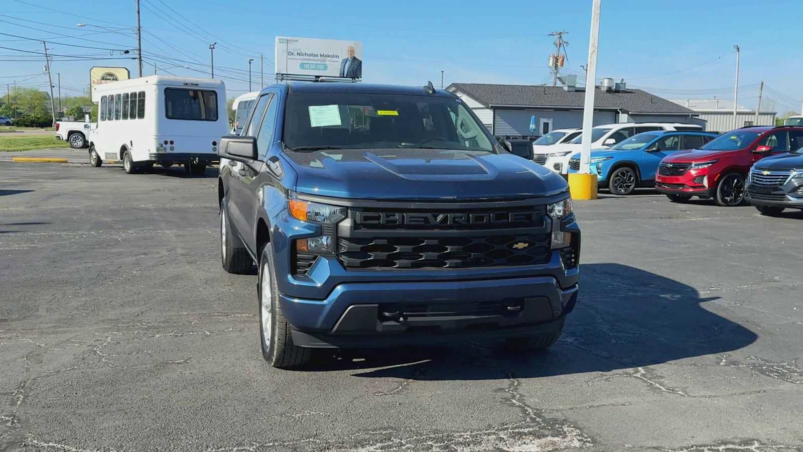 Certified 2023 Chevrolet Silverado 1500 Custom AWD/4WD image 3