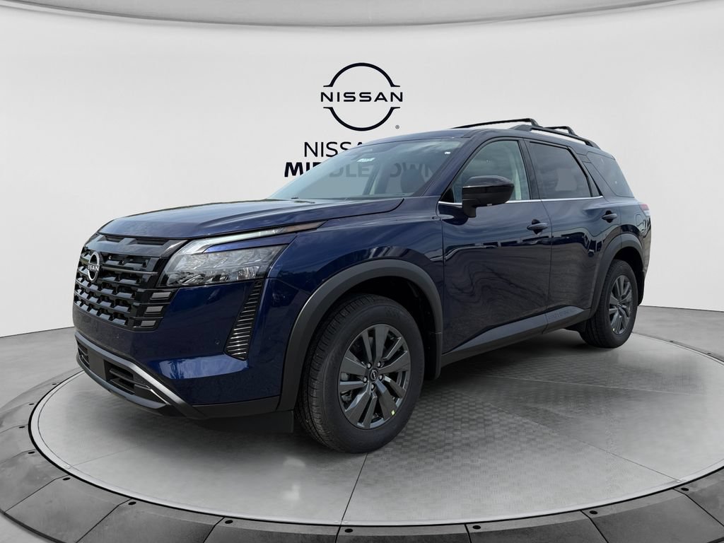 New 2026 Nissan Pathfinder SV