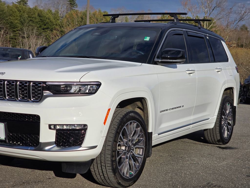 Used 2025 Jeep Grand Cherokee L Summit image 52