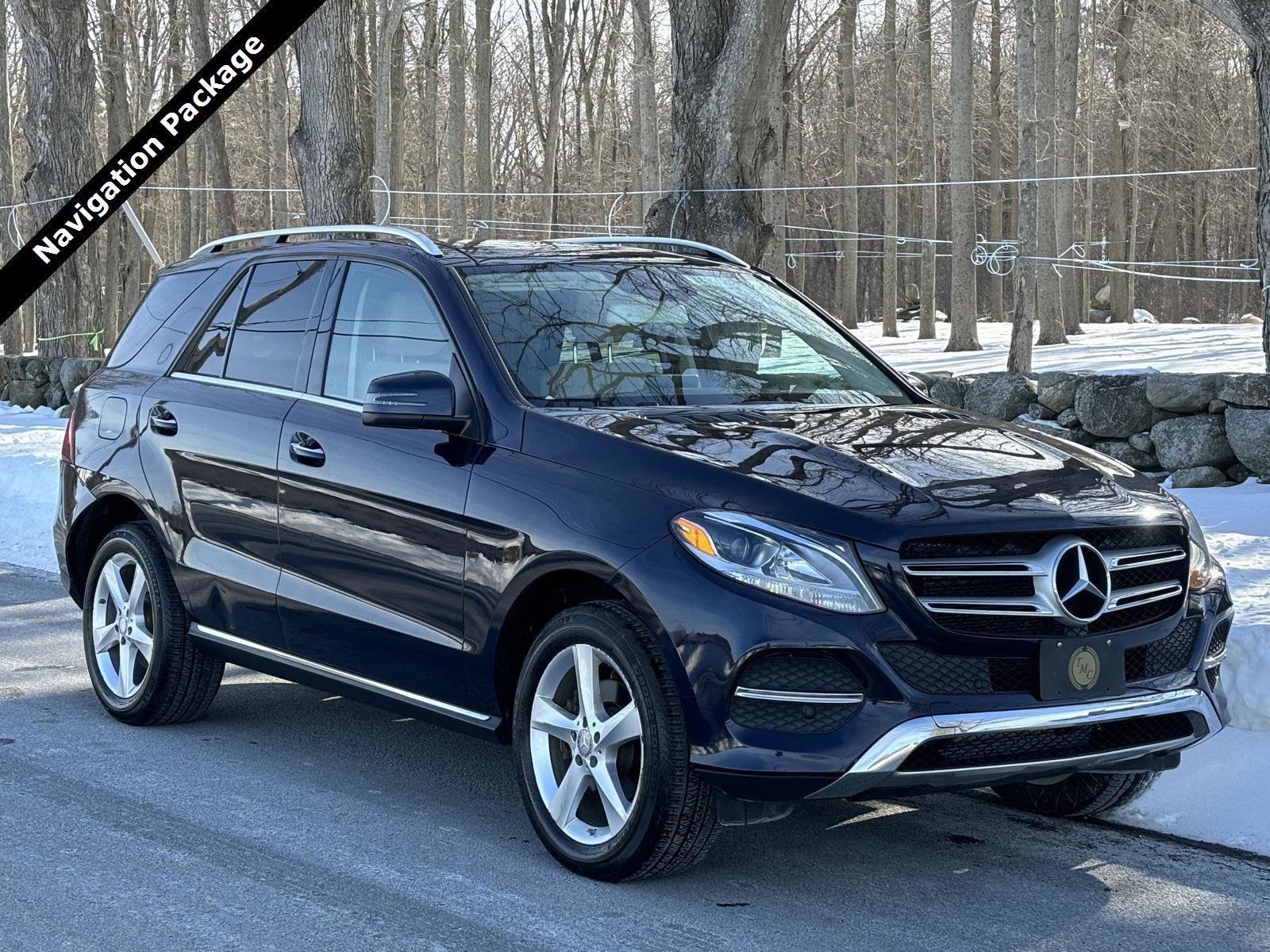 Used 2016 Mercedes-Benz GLE 350 4MATIC image 1