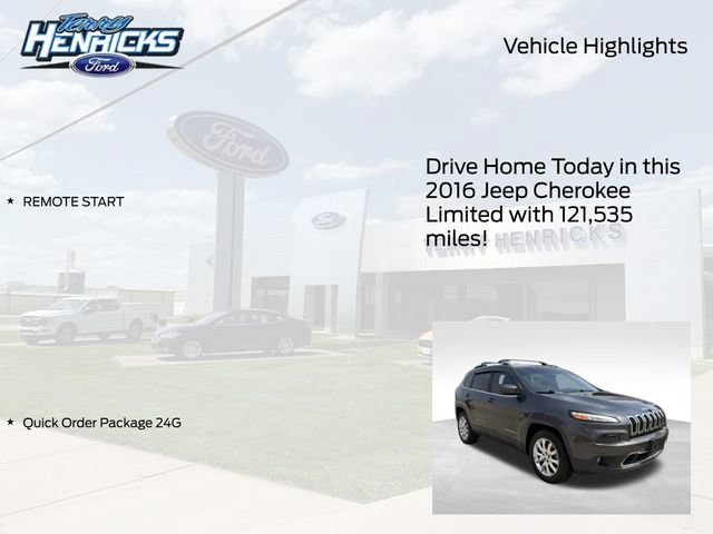 Used 2016 Jeep Cherokee Limited FWD image 4