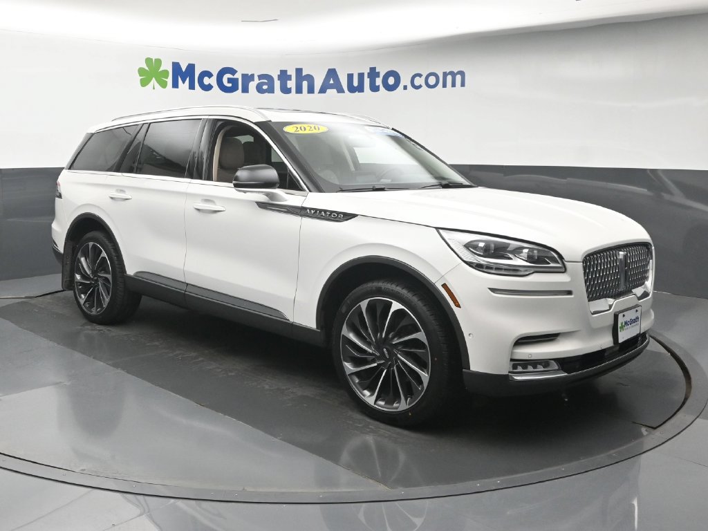 Used 2020 Lincoln Aviator Reserve w/ Equipment Group 202A AWD/4WD image 2