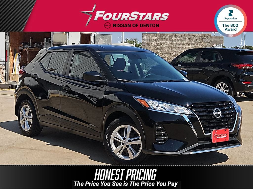 Used 2023 Nissan Kicks S