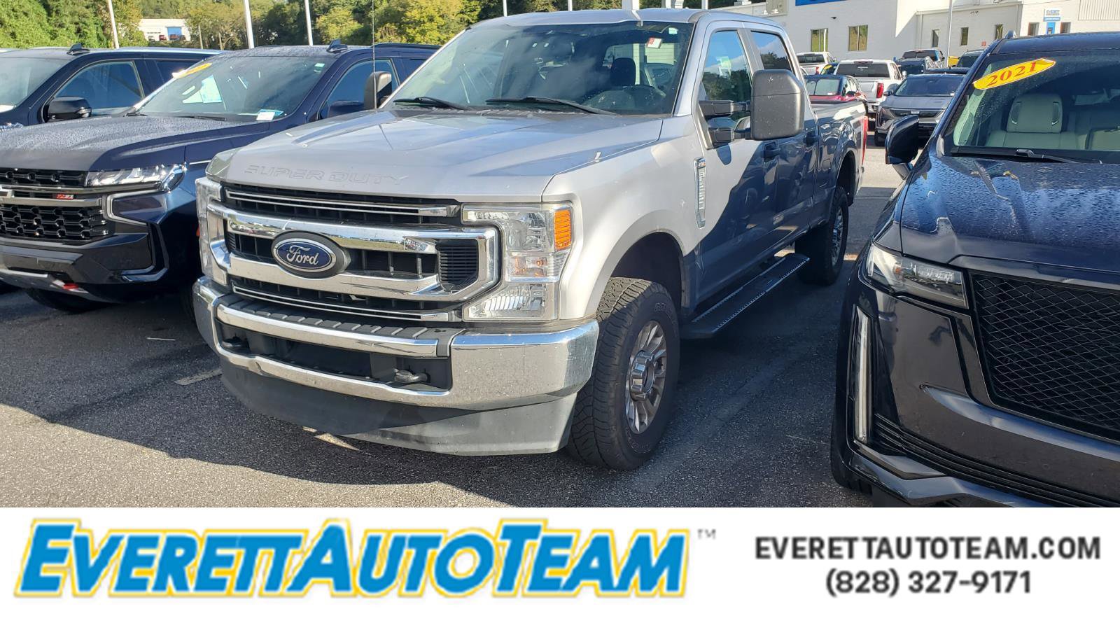 Used 2021 Ford F250 XL w/ STX Appearance Package