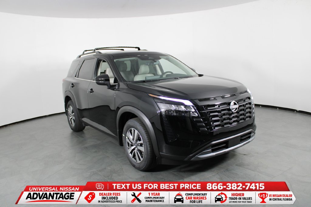 New 2026 Nissan Pathfinder SL FWD image 11