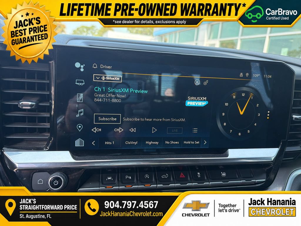 Used 2022 Chevrolet Silverado 1500 High Country w/ Technology Package AWD/4WD image 9