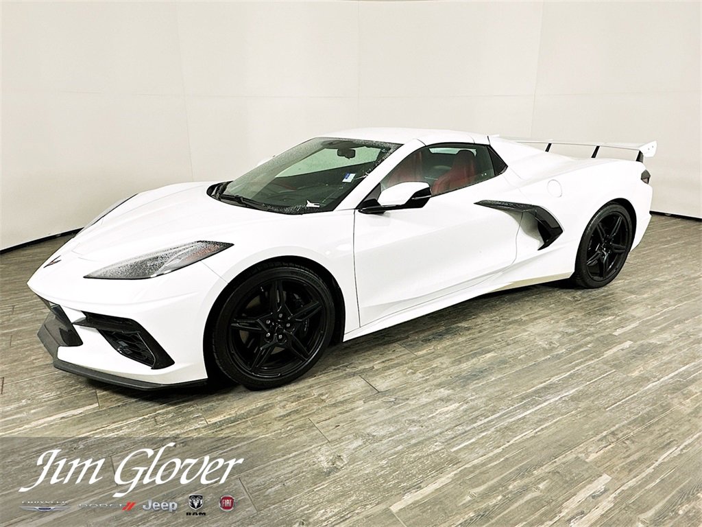 Used 2022 Chevrolet Corvette Stingray Preferred Conv w/ Z51 Performance Package image 4