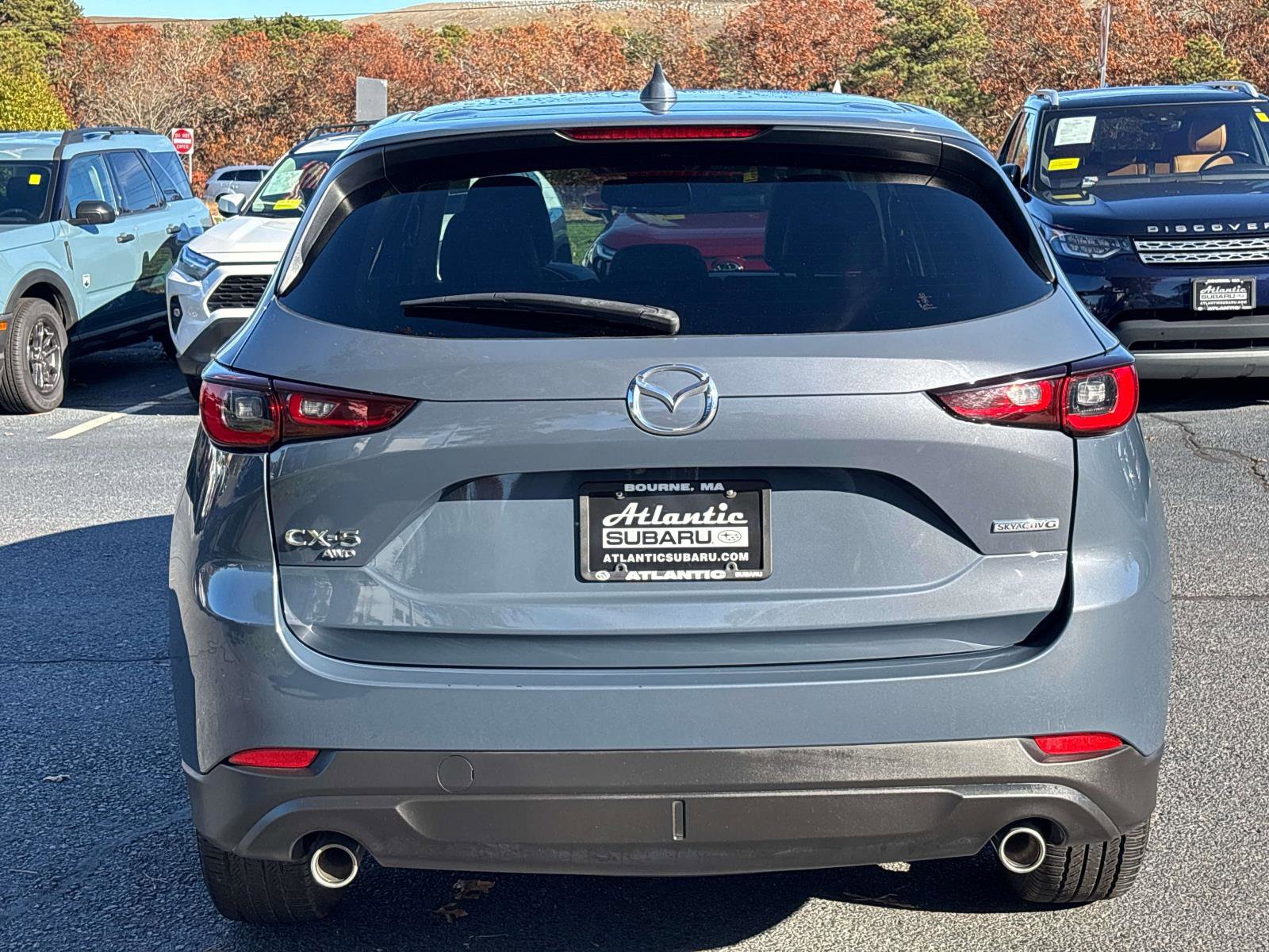 Used 2024 MAZDA CX-5 Carbon Edition image 4