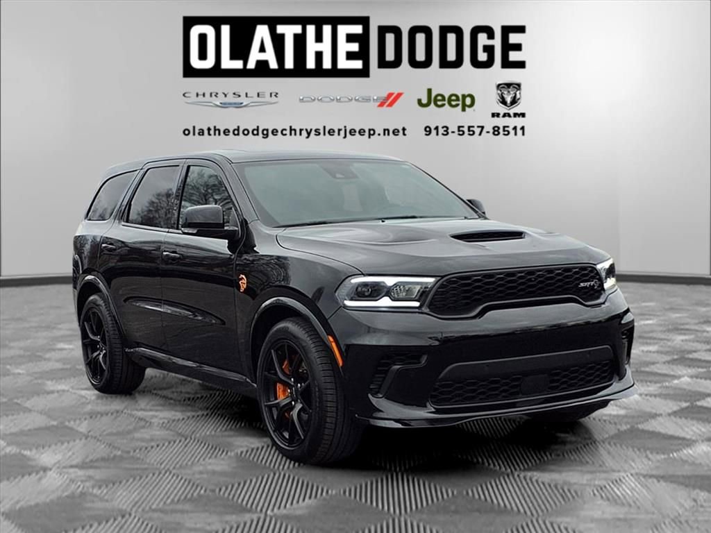 New 2026 Dodge Durango SRT Hellcat w/ Premium Group image 34