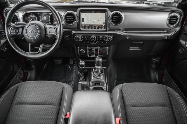 Used 2021 Jeep Gladiator Sport w/ Quick Order Package 24Q 80Th image 22