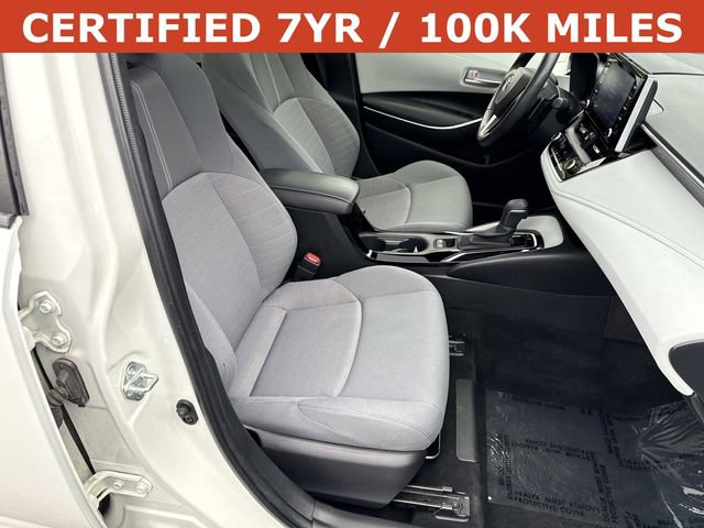 Used 2021 Toyota Corolla SE w/ SE Premium Package FWD image 9