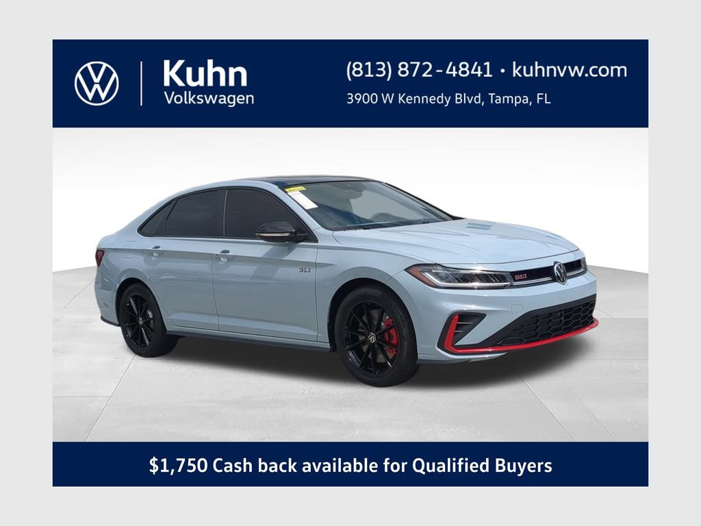 New 2026 Volkswagen Jetta GLI Autobahn FWD image 1
