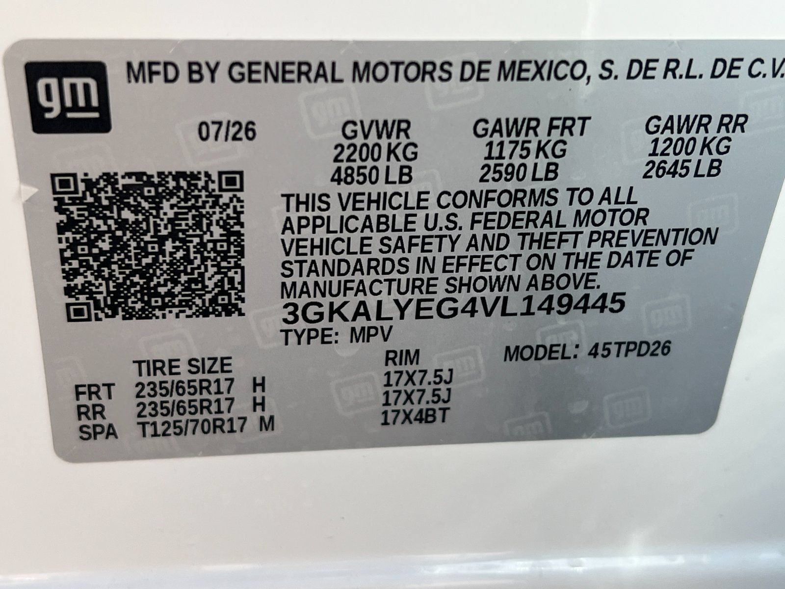New 2027 GMC Terrain AT4 w/ Convenience Package III AWD/4WD image 26