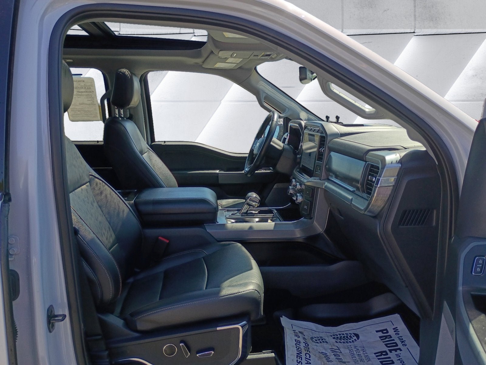 Used 2021 Ford F150 Lariat AWD/4WD image 16