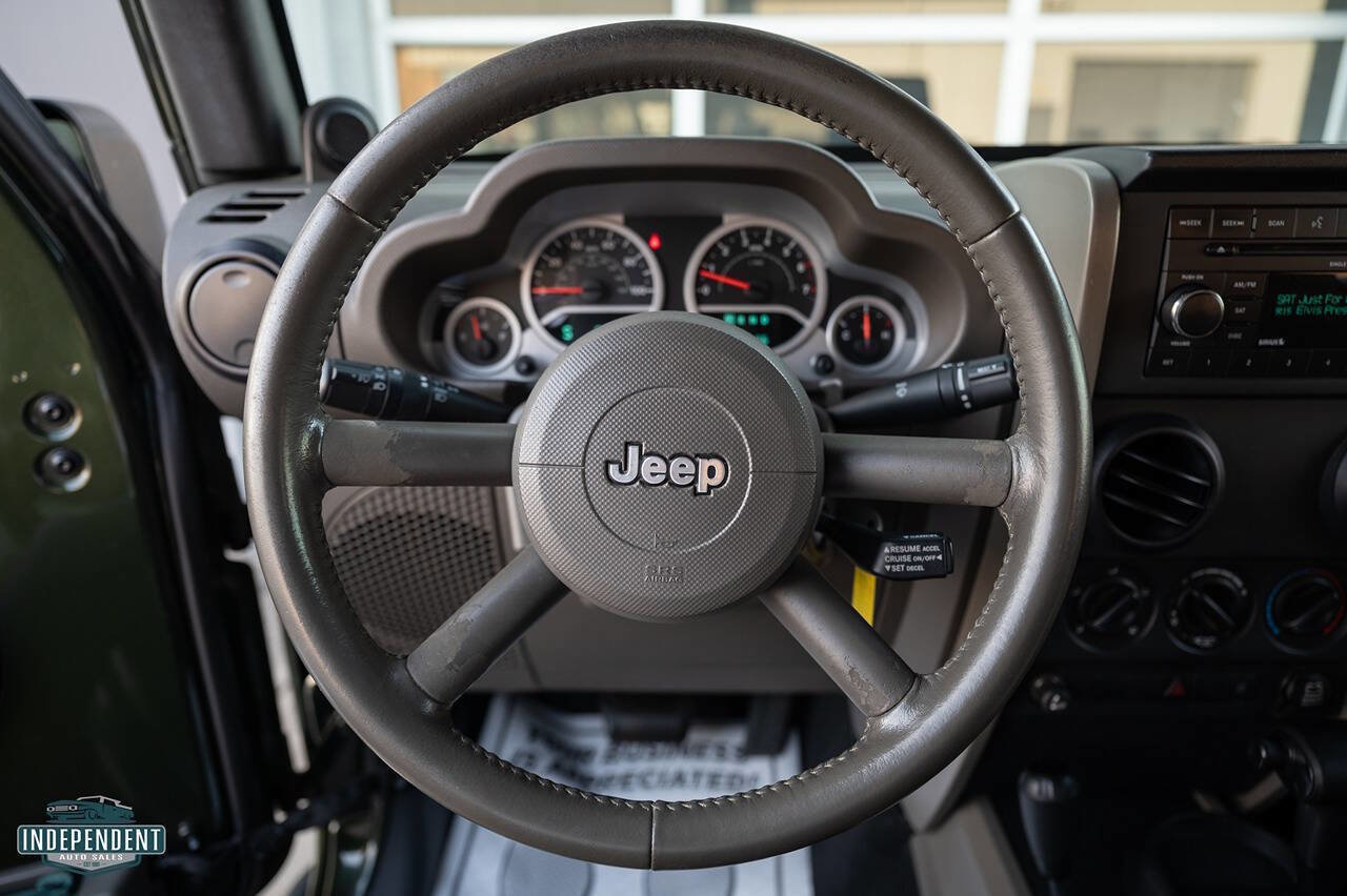 Used 2007 Jeep Wrangler Sahara image 17