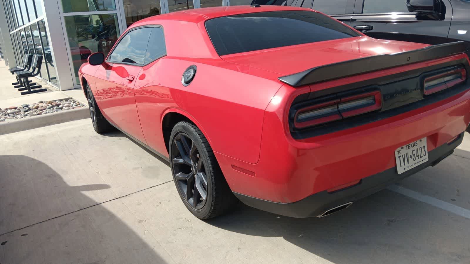 Used 2023 Dodge Challenger SXT w/ Blacktop Package RWD image 3