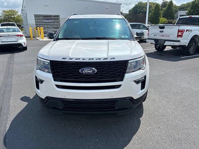 Used 2018 Ford Explorer Sport AWD/4WD image 20