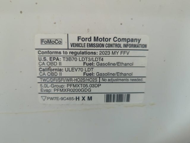 Used 2023 Ford F150 XLT w/ Equipment Group 302A High AWD/4WD image 11