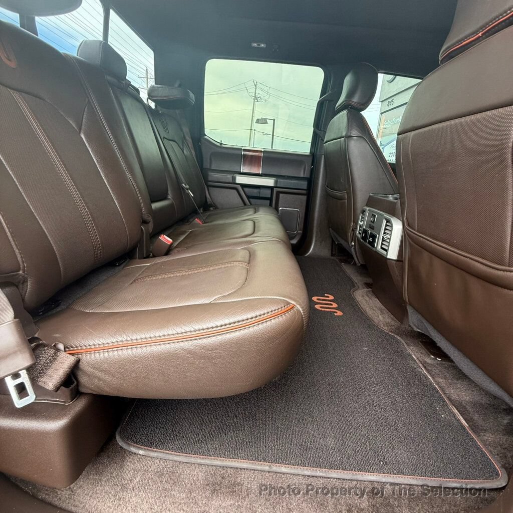 Used 2017 Ford F150 King Ranch w/ Equipment Group 601A Luxury AWD/4WD image 45