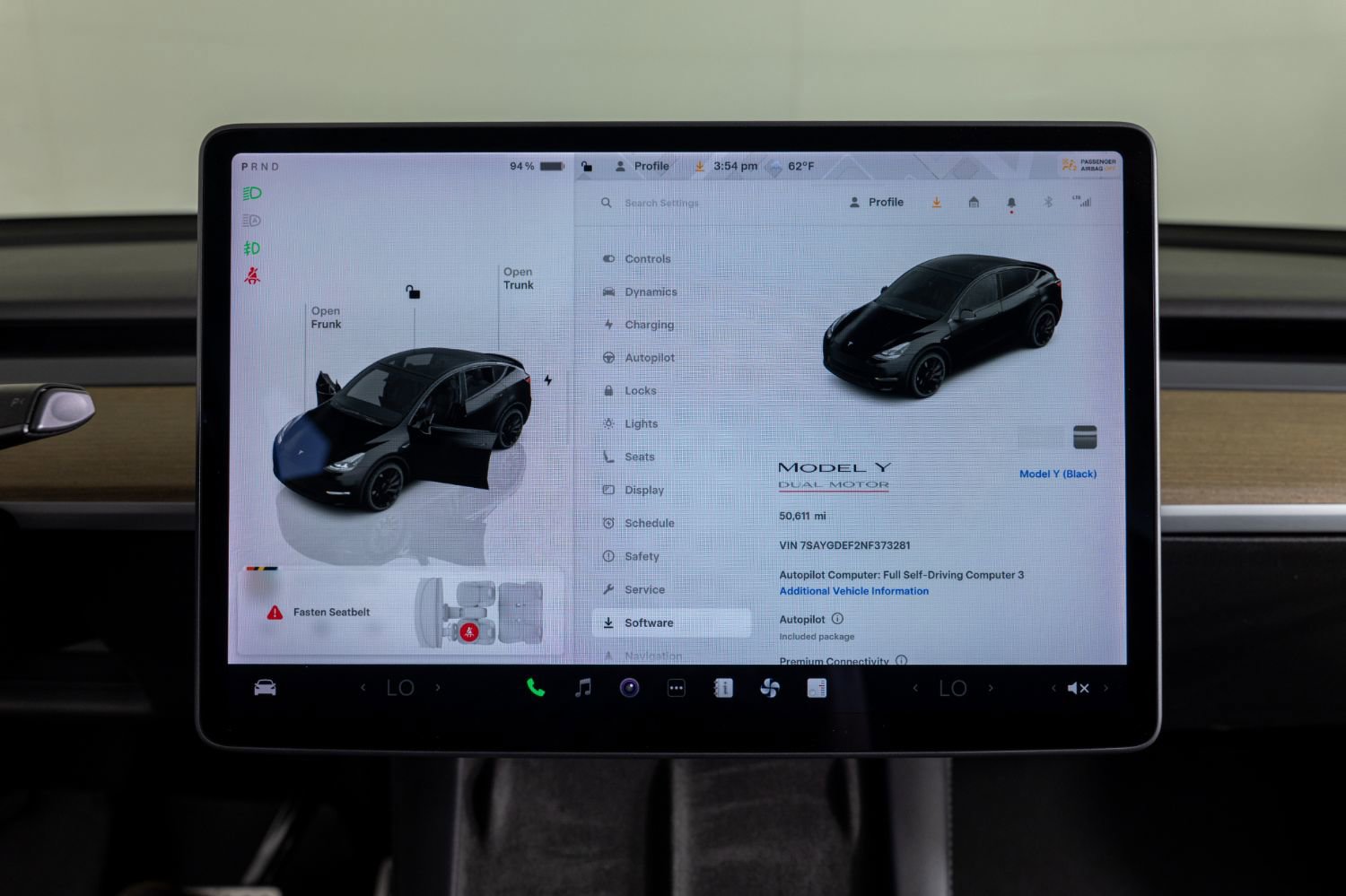 Used 2022 Tesla Model Y Performance AWD/4WD image 38