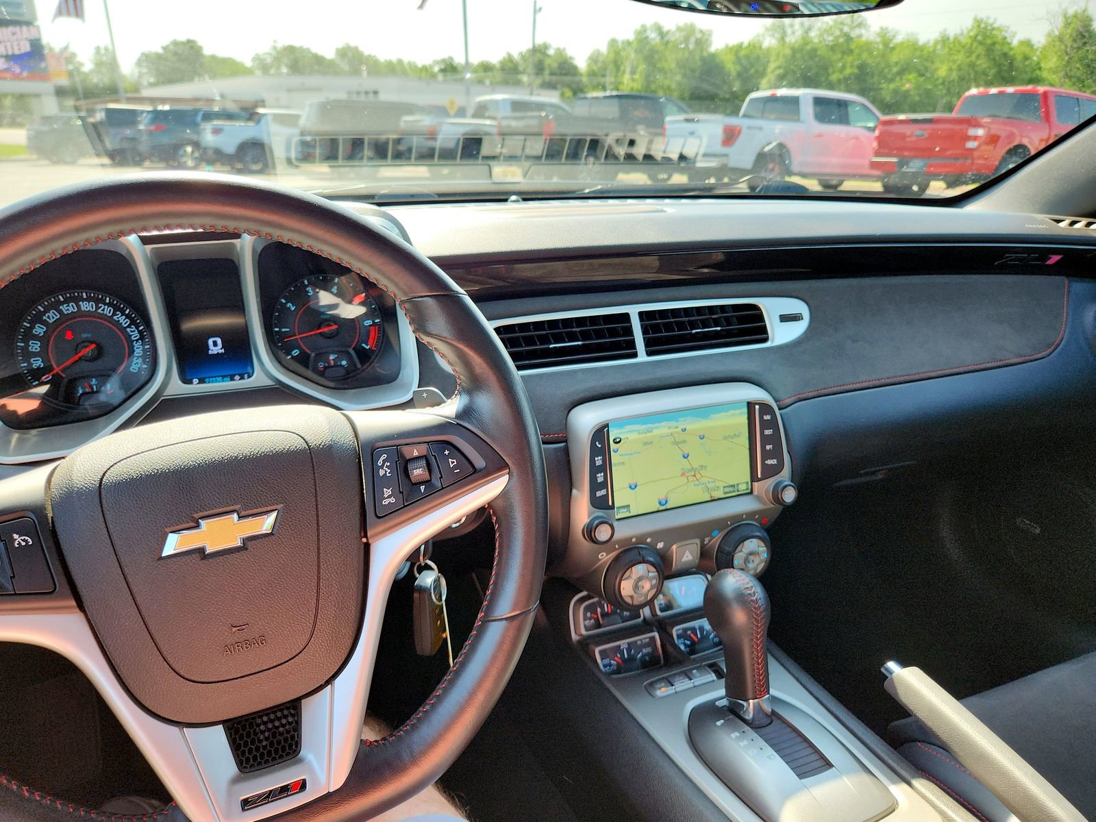 Used 2015 Chevrolet Camaro ZL1 RWD image 19