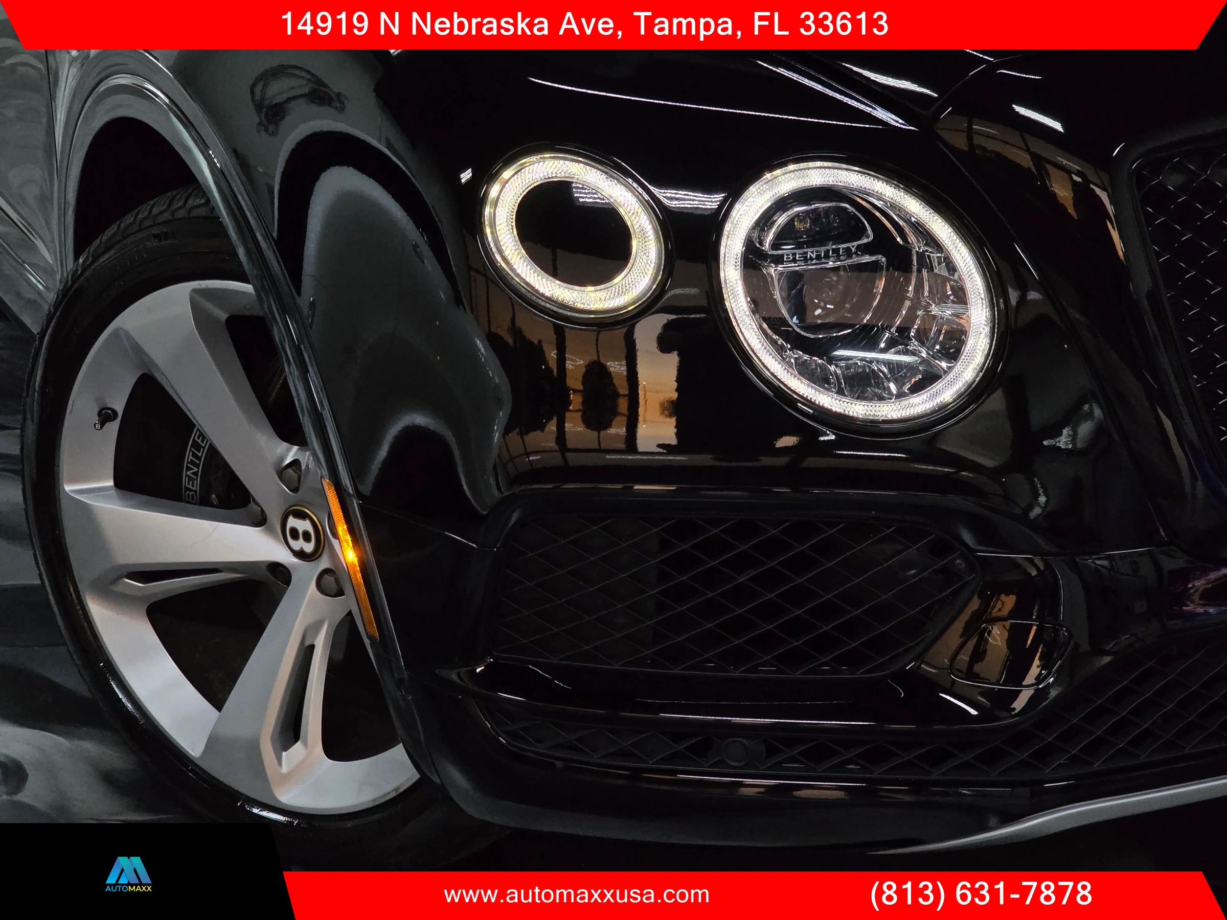 Used 2020 Bentley Bentayga Design Series AWD/4WD image 7
