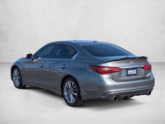 Used 2019 INFINITI Q50 Luxe w/ Cargo Package (L96) image 5