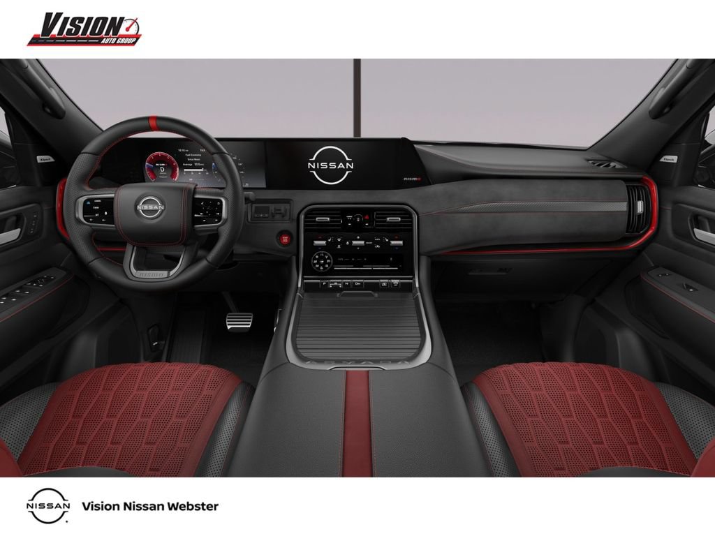 New 2026 Nissan Armada NISMO AWD/4WD image 16