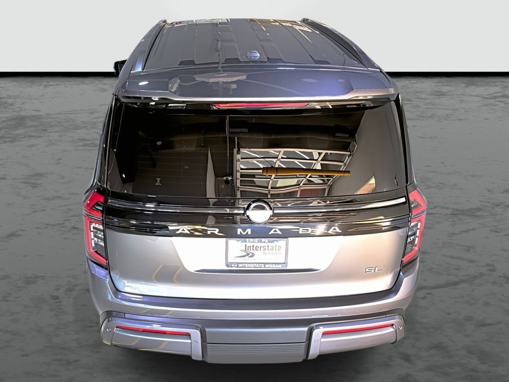 New 2026 Nissan Armada SL w/ Captain's Chari Seat Package image 3