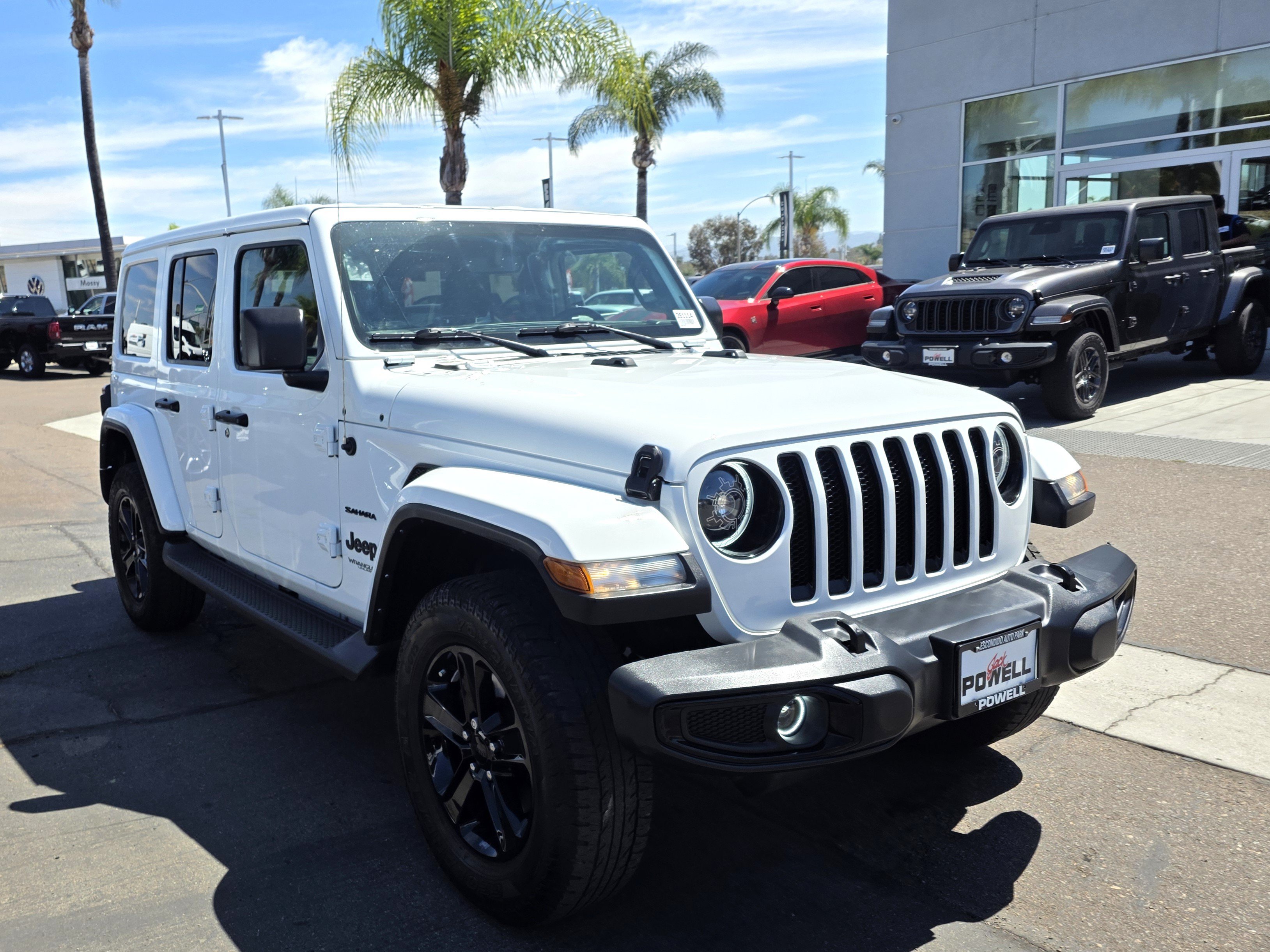 Certified 2021 Jeep Wrangler Unlimited Sahara AWD/4WD image 6