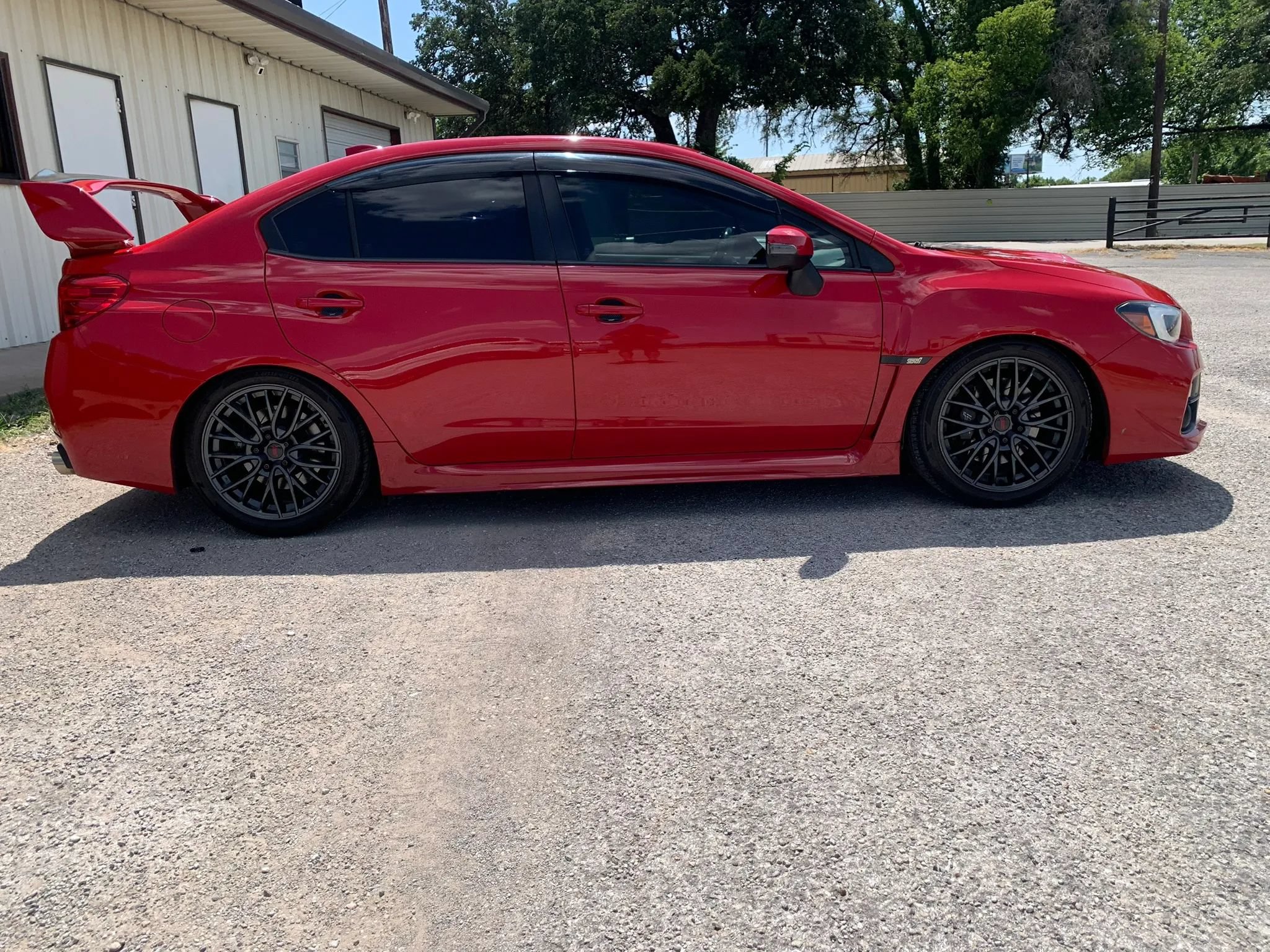 Used 2015 Subaru WRX STI w/ Popular Package #1 AWD/4WD image 1