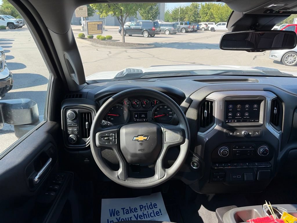 Used 2024 Chevrolet Silverado 2500 Custom w/ Custom Value Package AWD/4WD image 37